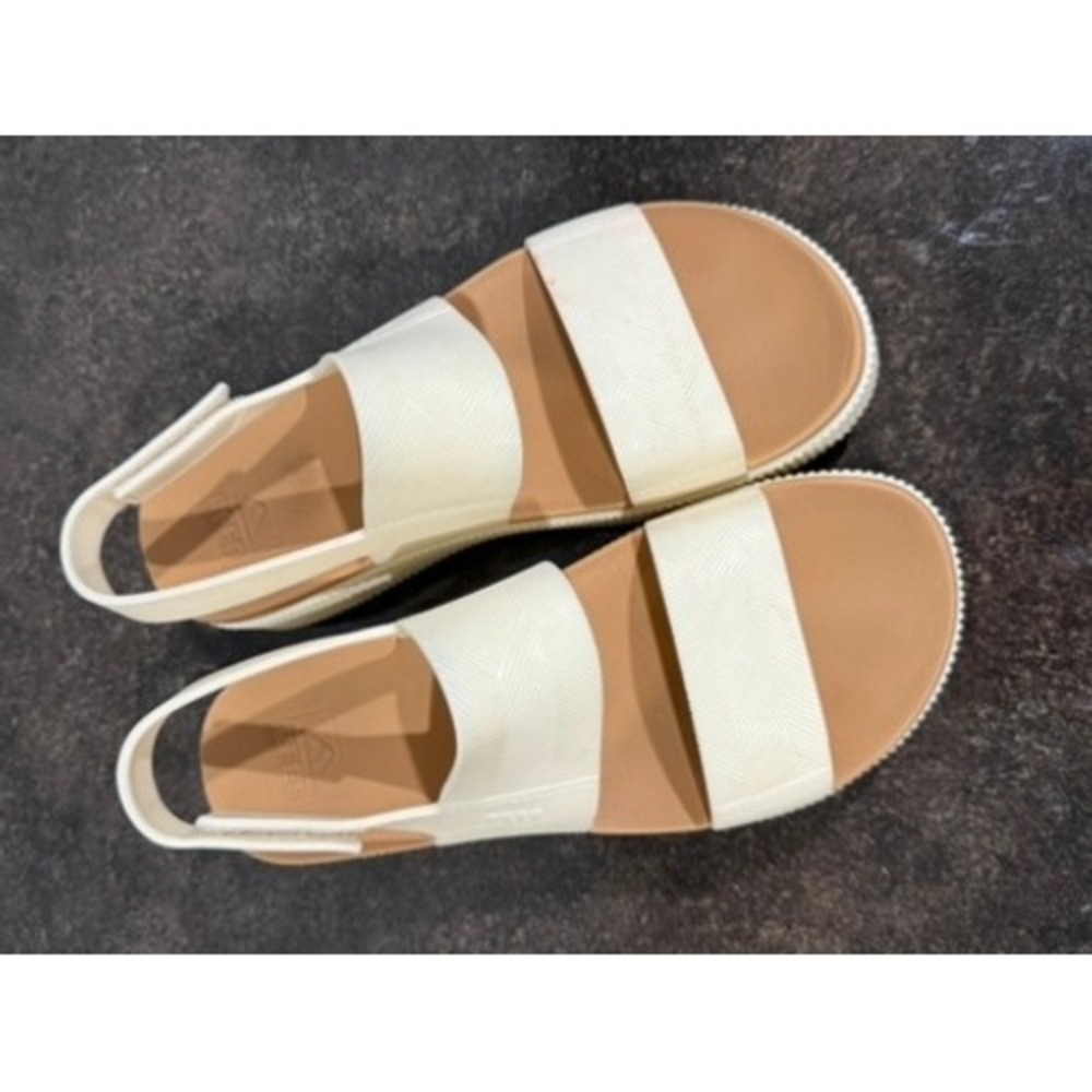 Reef Water Vista Higher Sandal Womens 9 Cloud Platform Strappy Beach - Picture 5 of 8